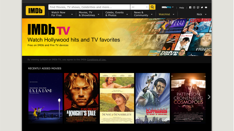 Illustration for article titled Where to Legally Download or Stream Movies for Free